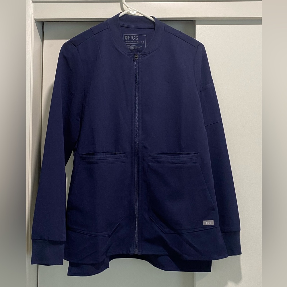 FIG Clothing Bellery Scrub Jacket